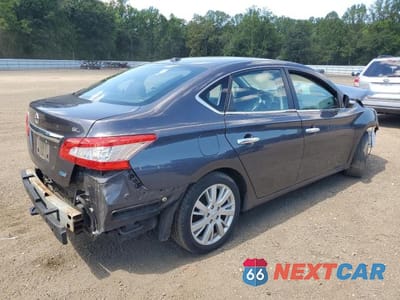 Trzecie zdjęcie samochodu z tyłu: 2013 NISSAN SENTRA S VIN:3N1AB7APXDL761603 - miniatura