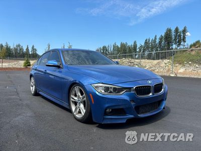 2015 BMW 335 XI WBA3B9G51FNR99296 - główne zdjęcie licytacji z USA - miniatura