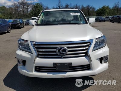 Piąte zdjęcie samochodu w środku: 2014 LEXUS LX 570 VIN:JTJHY7AX7E4156243 - miniatura