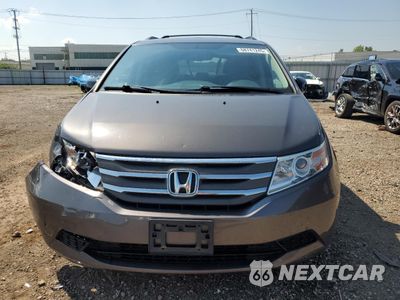 Piąte zdjęcie samochodu w środku: 2013 HONDA ODYSSEY EXL VIN:5FNRL5H65DB081850 - miniatura