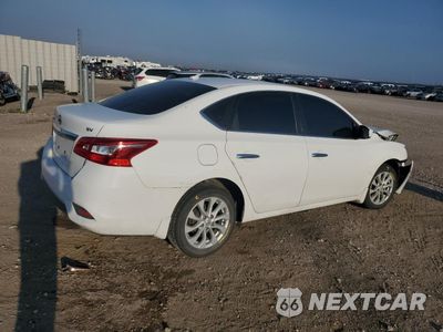 Trzecie zdjęcie samochodu z tyłu: 2019 NISSAN SENTRA S VIN:3N1AB7AP4KY270332 - miniatura