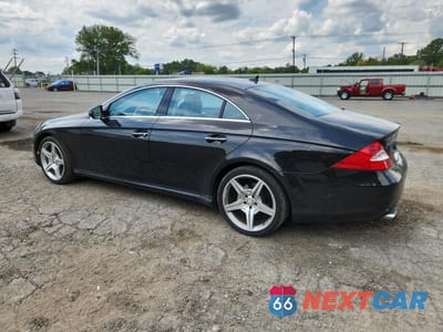 Drugie zdjęcie samochodu z przodu: 2010 MERCEDES-BENZ CLS 550 VIN:WDDDJ7CB8AA166580 - miniatura