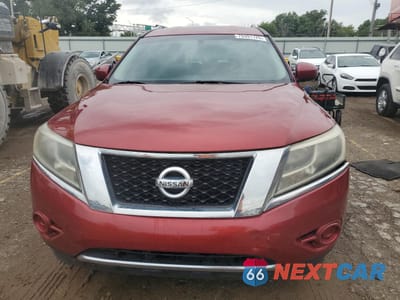 Piąte zdjęcie samochodu w środku: 2014 NISSAN PATHFINDER S VIN:5N1AR2MN2EC711809 - miniatura