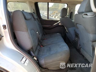 Zdjęcie 11 z 14 samochodu: 2005 NISSAN PATHFINDER LE VIN:5N1AR18U75C713437 - miniatura