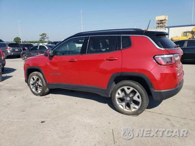 Drugie zdjęcie samochodu z przodu: 2018 JEEP COMPASS LIMITED VIN:3C4NJDCB5JT349022 - miniatura
