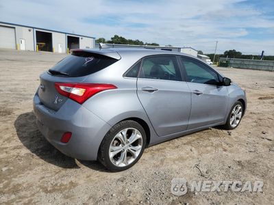 Trzecie zdjęcie samochodu z tyłu: 2014 HYUNDAI ELANTRA GT VIN:KMHD35LH6EU197842 - miniatura