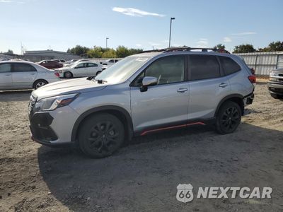 2022 SUBARU FORESTER SPORT JF2SKAJC2NH470638 - główne zdjęcie licytacji z USA - miniatura