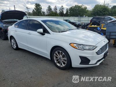 Czwarte zdjęcie samochodu z boku: 2019 FORD FUSION SE VIN:3FA6P0HD7KR228213 - miniatura