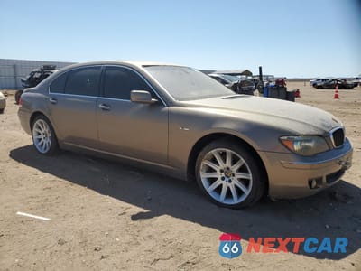 Czwarte zdjęcie samochodu z boku: 2006 BMW 750 LI VIN:WBAHN83536DT31678 - miniatura