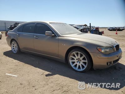 Czwarte zdjęcie samochodu z boku: 2006 BMW 750 LI VIN:WBAHN83536DT31678 - miniatura