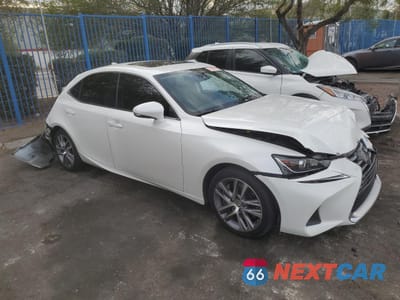 Czwarte zdjęcie samochodu z boku: 2018 LEXUS IS 300 VIN:JTHBA1D22J5075633 - miniatura