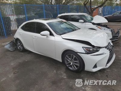 Czwarte zdjęcie samochodu z boku: 2018 LEXUS IS 300 VIN:JTHBA1D22J5075633 - miniatura