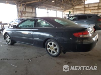 Drugie zdjęcie samochodu z przodu: 2000 TOYOTA CAMRY SOLARA SE VIN:2T1CF22P6YC342314 - miniatura