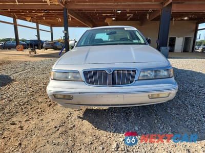 Piąte zdjęcie samochodu w środku: 1997 MERCURY GRAND MARQUIS LS VIN:2MELM75W0VX669884 - miniatura