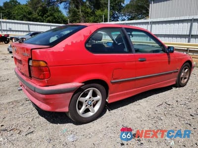 Trzecie zdjęcie samochodu z tyłu: 1998 BMW 318TI VIN:WBACG8329WKC84777 - miniatura