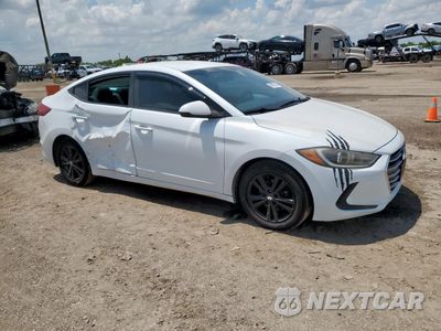 Czwarte zdjęcie samochodu z boku: 2017 HYUNDAI ELANTRA SE VIN:5NPD84LF8HH121553 - miniatura