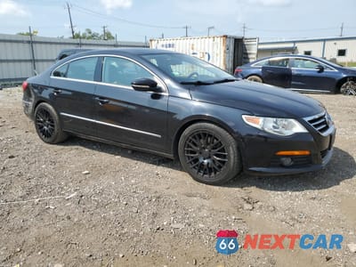 Czwarte zdjęcie samochodu z boku: 2009 VOLKSWAGEN CC LUXURY VIN:WVWHL73C99E530668 - miniatura