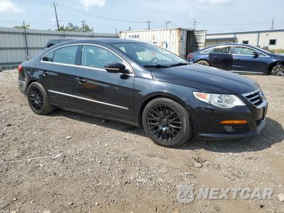Czwarte zdjęcie samochodu z boku: 2009 VOLKSWAGEN CC LUXURY VIN:WVWHL73C99E530668 - miniatura