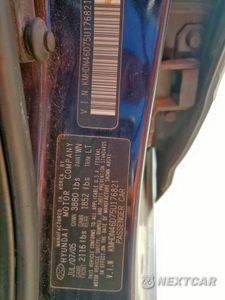 Zdjęcie 12 z 14 samochodu: 2005 HYUNDAI ELANTRA GLS VIN:KMHDN46D75U176821 - miniatura