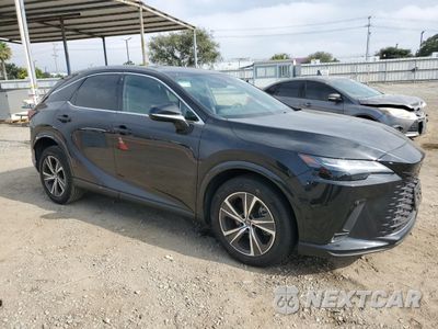 Czwarte zdjęcie samochodu z boku: 2023 LEXUS RX 350 BASE VIN:2T2BAMBA7PC003797 - miniatura