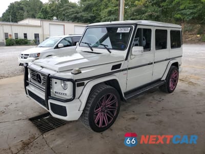 2011 MERCEDES-BENZ G 550 WDCYC3HF5BX190192 - główne zdjęcie licytacji z USA - miniatura