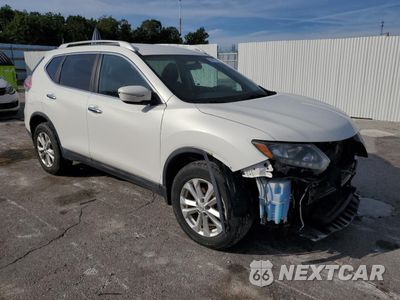 Czwarte zdjęcie samochodu z boku: 2014 NISSAN ROGUE S VIN:5N1AT2MV4EC850714 - miniatura