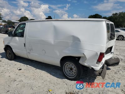 Drugie zdjęcie samochodu z przodu: 2003 FORD ECONOLINE E150 VAN VIN:1FTRE14W33HA36204 - miniatura