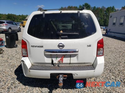 Zdjęcie 6 z 13 samochodu: 2008 NISSAN PATHFINDER S VIN:5N1AR18B88C642980 - miniatura