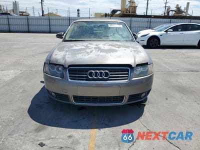 Piąte zdjęcie samochodu w środku: 2006 AUDI A4 1.8 CABRIOLET VIN:WAUAC48H46K009260 - miniatura