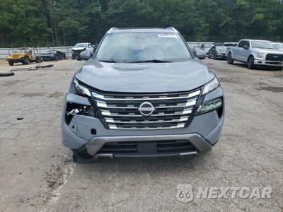 Piąte zdjęcie samochodu w środku: 2024 NISSAN ROGUE SL VIN:5N1BT3CA1RC747541 - miniatura