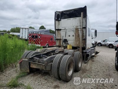 Czwarte zdjęcie samochodu z boku: 2011 INTERNATIONAL PROSTAR SEMI TRUCK VIN:3HSCUAPR9BN372546 - miniatura