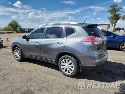 Drugie zdjęcie samochodu z przodu: 2016 NISSAN ROGUE S VIN:5N1AT2MT8GC831178 - miniatura