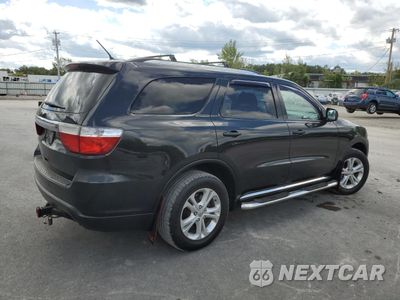 Trzecie zdjęcie samochodu z tyłu: 2013 DODGE DURANGO SXT VIN:1C4RDJAG4DC697321 - miniatura