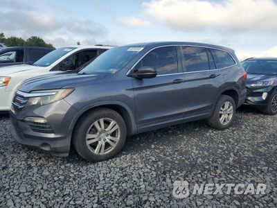 2016 HONDA PILOT LX 5FNYF6H11GB079191 - główne zdjęcie licytacji z USA - miniatura