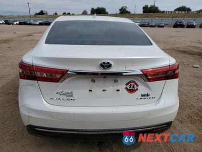 Zdjęcie 6 z 13 samochodu: 2018 TOYOTA AVALON HYBRID VIN:4T1BD1EB0JU063845 - miniatura