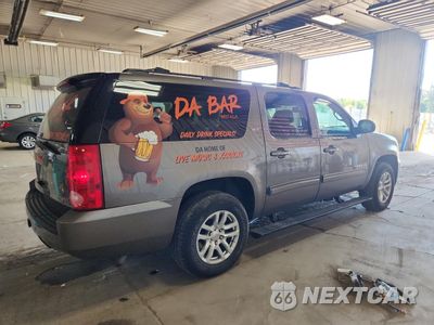 Trzecie zdjęcie samochodu z tyłu: 2012 GMC YUKON XL K1500 SLT VIN:1GKS2KE77CR237724 - miniatura