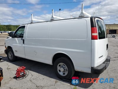 Drugie zdjęcie samochodu z przodu: 2006 CHEVROLET EXPRESS G2500 VIN:1GCGG25V961192614 - miniatura