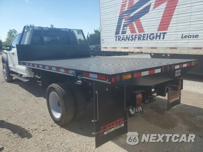 Drugie zdjęcie samochodu z przodu: 2024 FORD F550 SUPER DUTY VIN:1FD0W5HT1REC41071 - miniatura