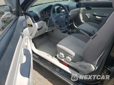 Zdjęcie 8 z 12 samochodu: 2007 HYUNDAI ACCENT GS VIN:KMHCM36CX7U014345 - miniatura
