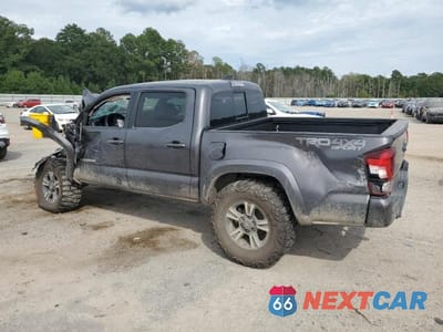 Drugie zdjęcie samochodu z przodu: 2018 TOYOTA TACOMA DOUBLE CAB VIN:5TFCZ5AN9JX134878 - miniatura