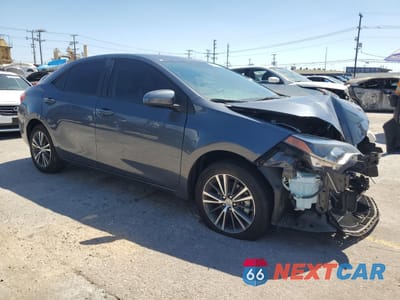 Czwarte zdjęcie samochodu z boku: 2016 TOYOTA COROLLA L VIN:5YFBURHE2GP433479 - miniatura
