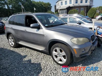 Czwarte zdjęcie samochodu z boku: 2007 BMW X5 3.0I VIN:5UXFE435X7L019222 - miniatura