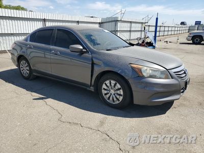 Czwarte zdjęcie samochodu z boku: 2012 HONDA ACCORD LX VIN:1HGCP2F37CA189865 - miniatura