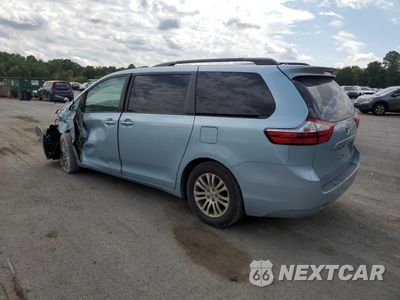 Drugie zdjęcie samochodu z przodu: 2016 TOYOTA SIENNA XLE VIN:5TDYK3DC7GS692977 - miniatura