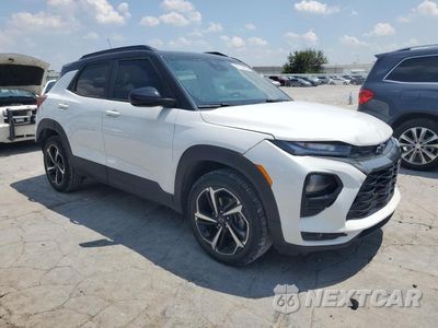Czwarte zdjęcie samochodu z boku: 2023 CHEVROLET TRAILBLAZER RS VIN:KL79MTSL6PB214054 - miniatura