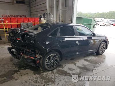 Trzecie zdjęcie samochodu z tyłu: 2019 VOLKSWAGEN JETTA SEL PREMIUM VIN:3VWG57BU8KM204289 - miniatura