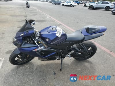 Trzecie zdjęcie samochodu z tyłu: 2007 SUZUKI GSX-R750 VIN:JS1GR7KA172114357 - miniatura