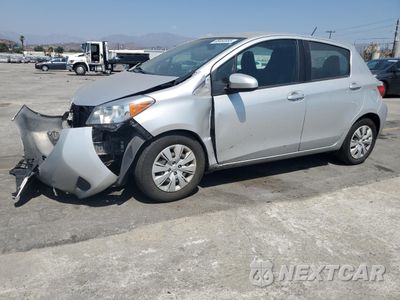 2014 TOYOTA YARIS VNKKTUD38EA013034 - główne zdjęcie licytacji z USA - miniatura