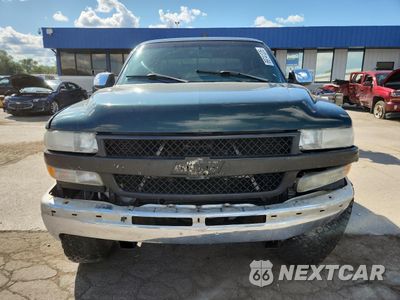 Piąte zdjęcie samochodu w środku: 2001 CHEVROLET SILVERADO K2500 HEAVY DUTY VIN:1GCHK29131E300933 - miniatura