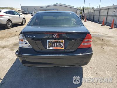 Zdjęcie 6 z 12 samochodu: 2003 MERCEDES-BENZ C 240 VIN:WDBRF61J83A507676 - miniatura